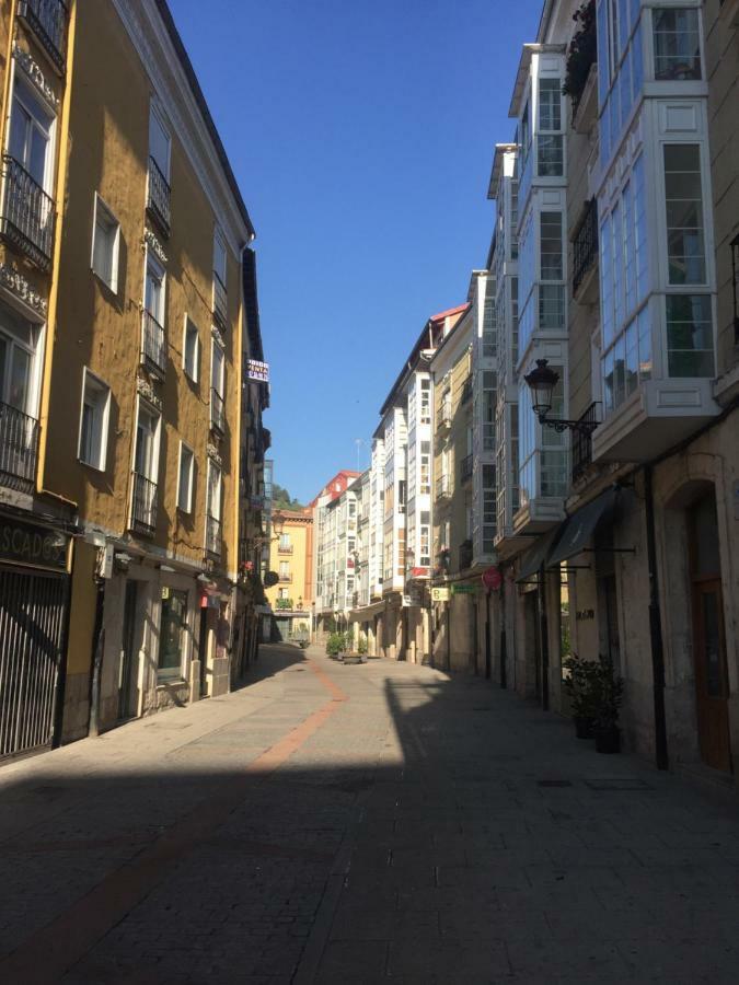 Apartament Camino De Santiago En Casco Historico Burgo Zewnętrze zdjęcie